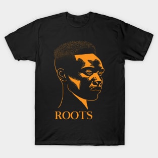 Afro Man African Roots Black Pride T-Shirt